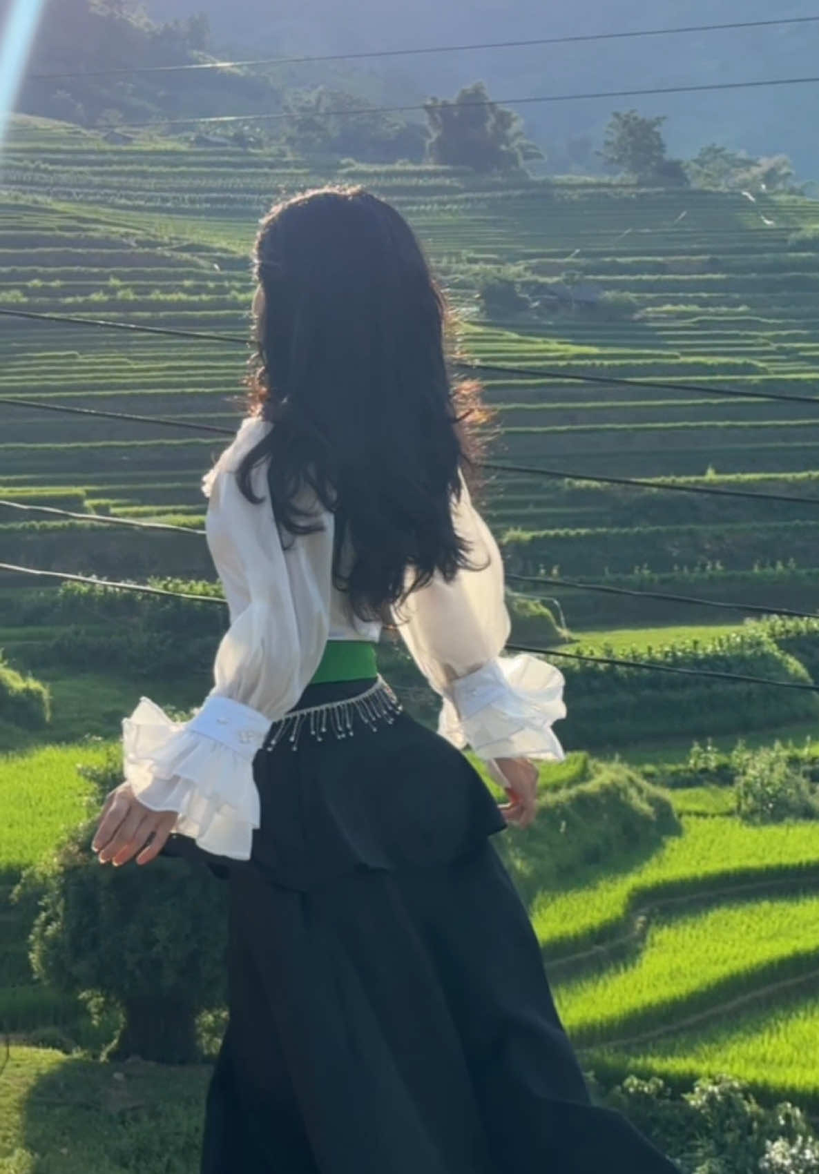 Mời anh lên với Lào Cai❤️#gaitaybac #lothikieutrang #deokhaupha #nhasantaybac #gaithai 