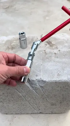 Chave de soquete para velas de ignição pode girar 360 graus #chave#ferramenta