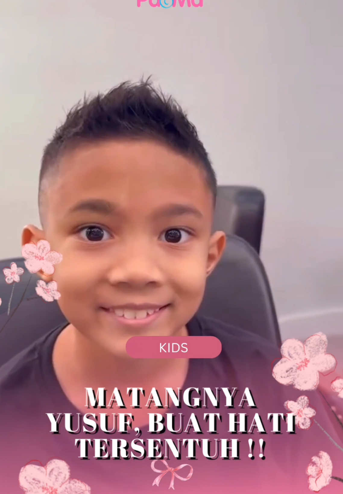 Yusuf Iskandar, anak sulung Hanis Zalikha & Hairul Azreen yang bukan saja bijak dan matang, tapi juga seorang abang penyayang yang sentiasa ambil berat tentang adiknya 😍 #majalahpama #pama #keluargabahagia #anak #haniszalikha #hairulazreen #yusufiskandar 
