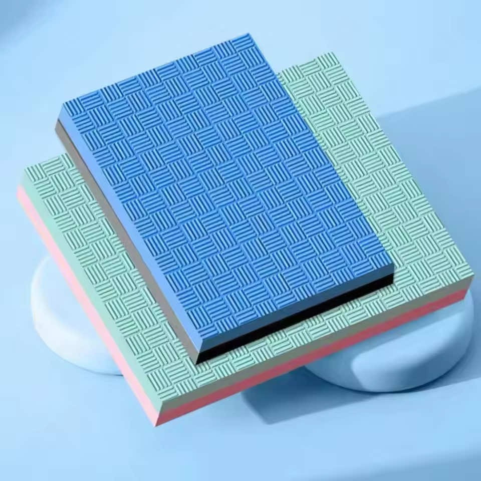 Thảm tập Gym Yoga tập Plank Chống đẩy tại nhà có độ dày 6cm#thamyoga #thamtapgym #demtapgym #gym #Fitness #