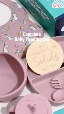No mess, no stress!🍼💖 This silicone feeding set is a game-changer for moms—safe, non-toxic, and baby-approved! 👶✨ Say goodbye to spills & hello to stress-free mealtime. #BabyMustHaves #SiliconeFeedingSet #MomLifeHacks #TikTokMomFinds #FeedingEssentials #babytokph 