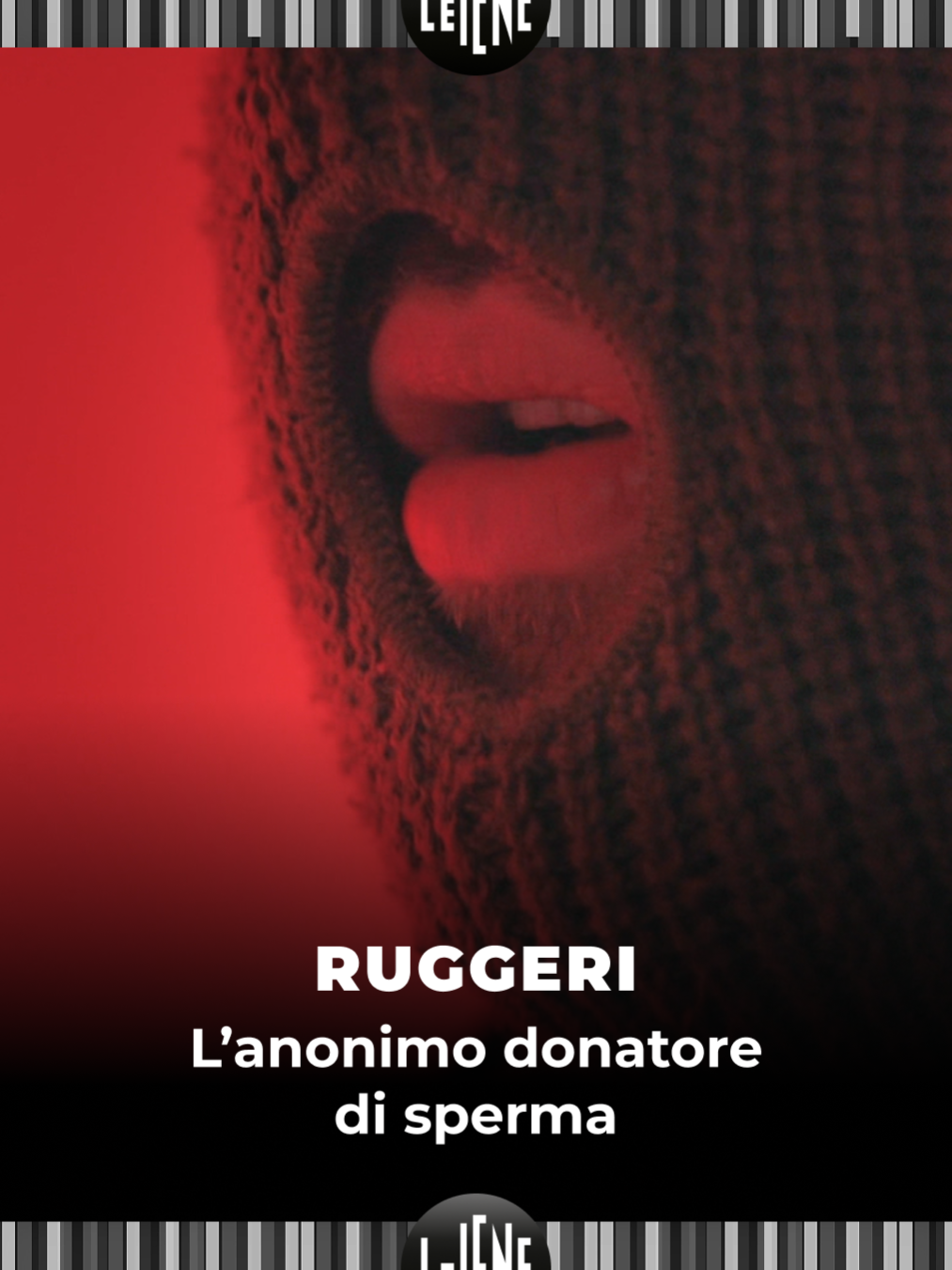 Luca è un donatore di sperma che, in modo anonimo, ha già aiutato sette donne a diventare madri. Con @veroruggeri e Marco Fubini avevamo incontrato tre coppie che si sono affidate a lui per avere un figlio #LeIene #DaVedere
