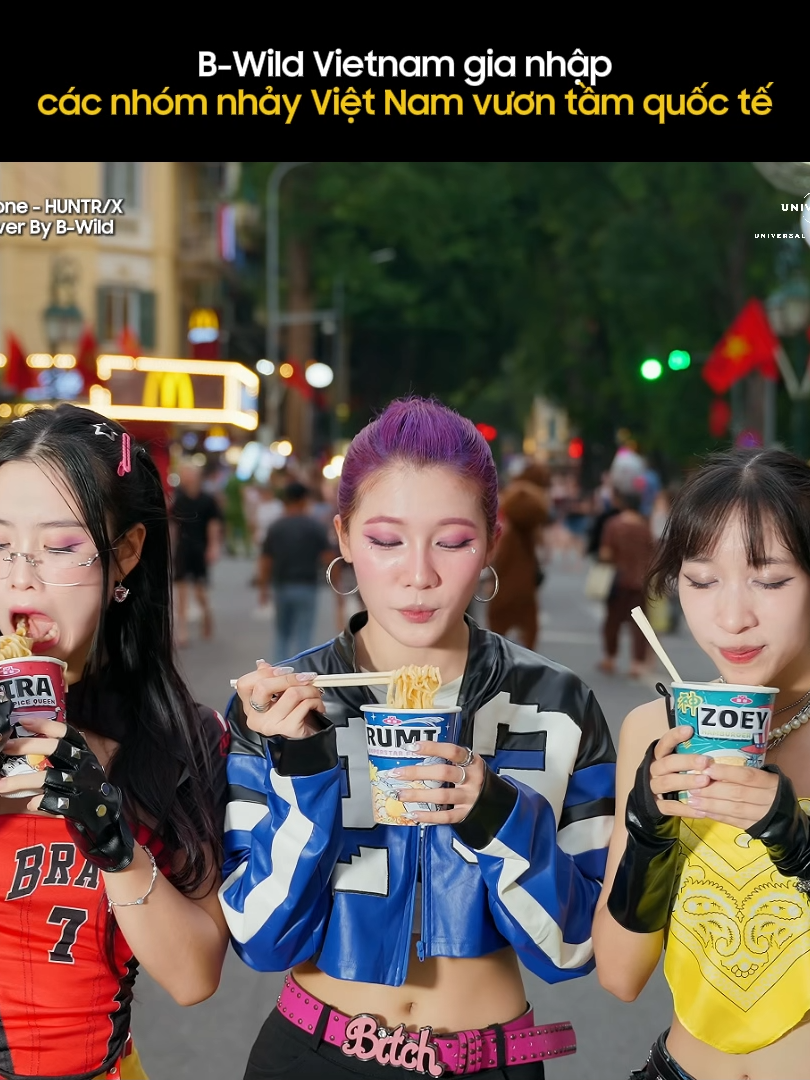 HUNTR/X Việt Nam gọi tên B-Wild 🧙 #HUNTRIX #UMVN #bwildvietnam #howitsdone