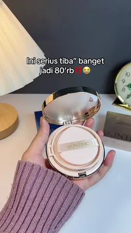 #cushiongoldskintific #skintificpromo #skintificcushion 