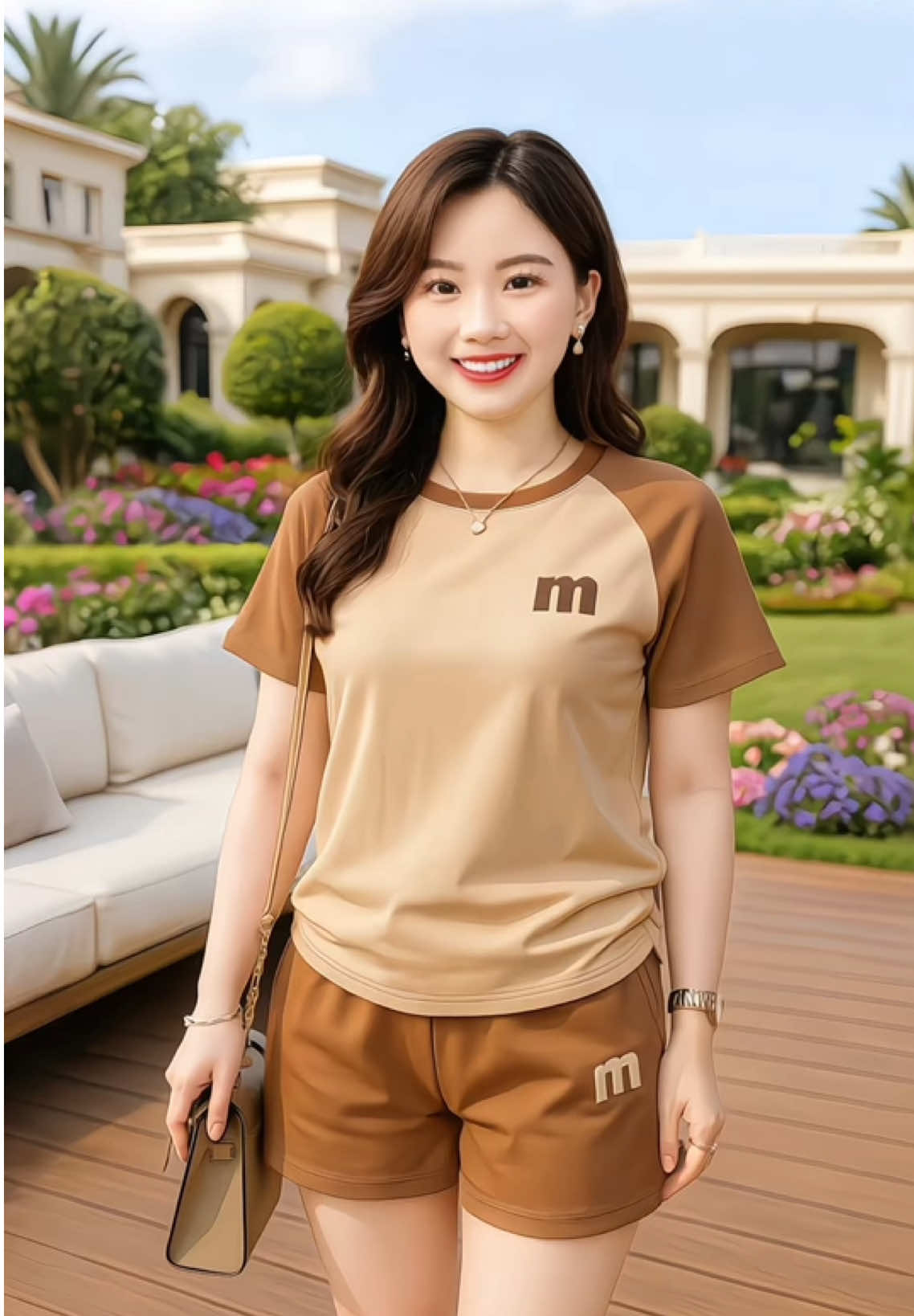 Bạn có thấy mình mặc gì cũng nóng, ra đường là bí bách, ngột ngạt?  #boDoCottonNu #doMacNhaDep #setDoHe2025 #doMacNhaChoNu #boMacNhaCotton
