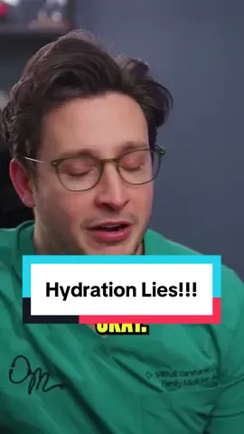 Doctor Mike Shuts Down Hydration Lies!!!#fentysuperbrandday #doctor #doctormike #tiktoks #react #funny #hydration 