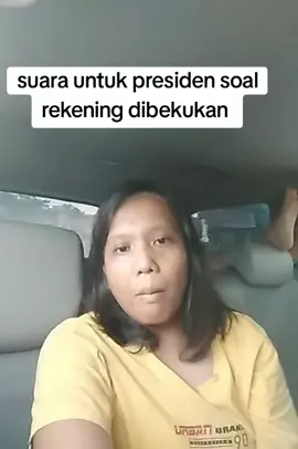 rekening dibekukan ?? #prabowo #kampanye #fyppppppppppppppppppppppp #virall #rekeningdibekukan  #warisaripondang 