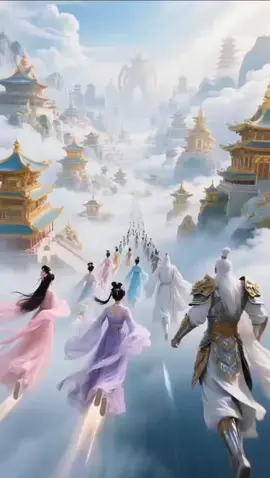 Nơi Chốn Thiên Đình Sứ sở Thần Tiên 