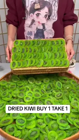 Asim-tamis na healthy? Dried kiwi na ‘yan!”#driedsnacks #foryoupage #snackseries #fyppp #driedkiwifruit #driedkiwi #dried 