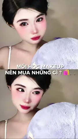 MỚI HỌC MAKEUP NÊN MUA NHỮNG GÌ ? 🤨#nnkk__4 #foryou #fyp #foryoupage #longervideos #beautytips #clubcliovietnam #cushionclio #makeupclio #peripera #periperavietnam #sonperipera #makeuptransformation #MakeupRoutine #makeupforbeginners #hocmakeup #makeupcungkhanh 