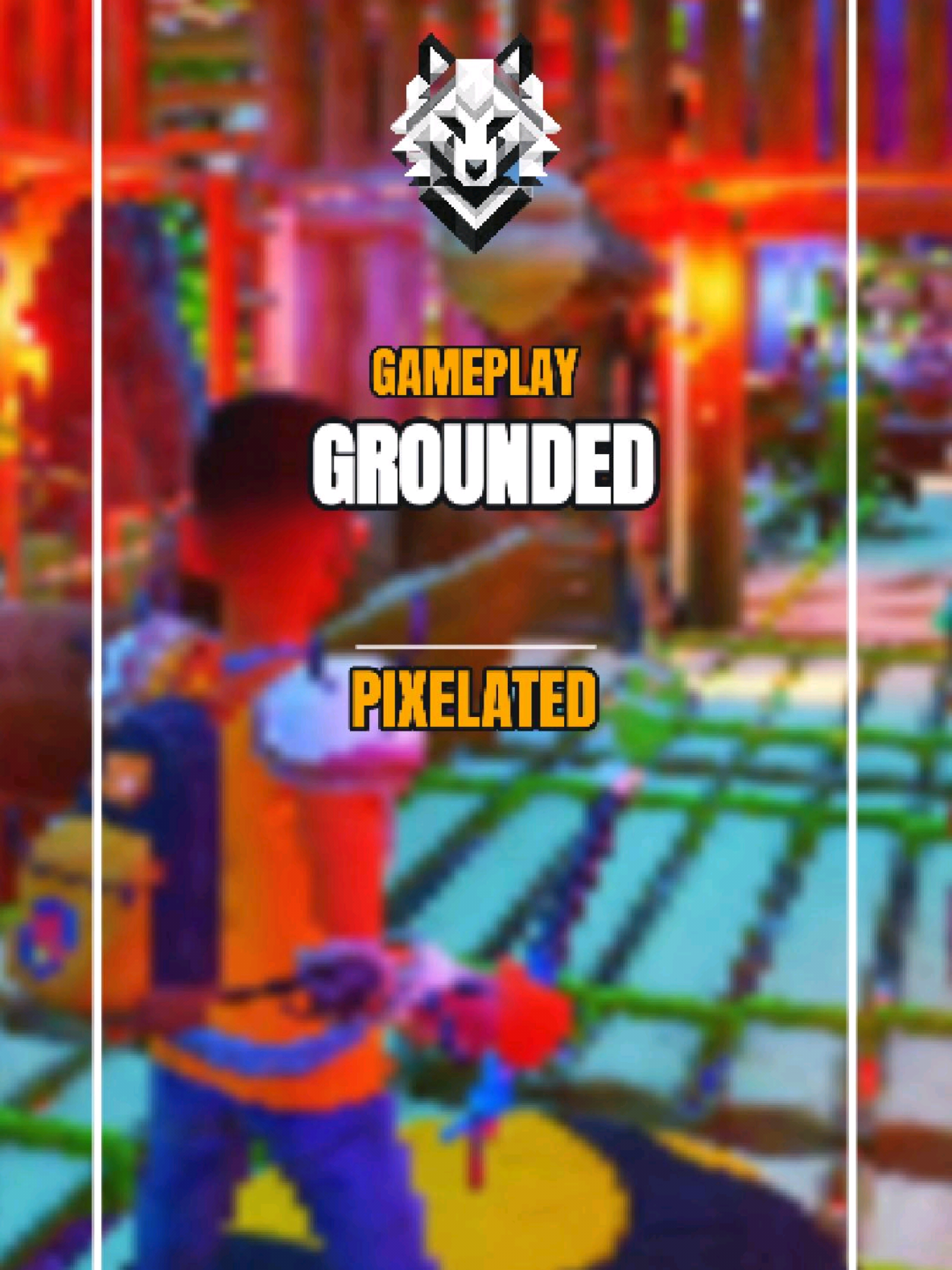 Everybody's playing Grounded 2. Meanwhile I'm stuck in Grounded: Gameboy Edition 😂 #grounded #groundedgame #groundedthegame #groundedgameplay #groundedtips #groundedgameclip #groundedtipsandtrick #groundedps5 #wolverogaming 