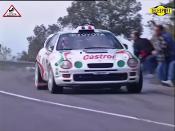 toyota❤️‍🔥 #toyota #celica #wrc #rally #racing #fyp 