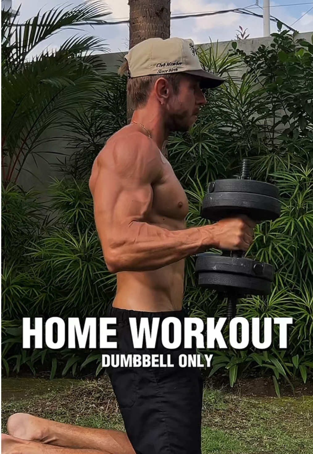 💪 HOME WORKOUT WITH DUMBBELL ⏱️ 3 sets | 12-15 reps | 60 sec rest 1️⃣ RDL to Reverse Curl 2️⃣ Kneeling Hammer Curl 3️⃣ Frontal Raises for Chest 4️⃣ Alt. Clean to Press 5️⃣ Alt. Front to Lateral Raises 6️⃣ Bent-Over Reverse Fly ✅ Save | Share | Enjoy  #dumbbellworkout #Fitness #gym #fullbody #homeworkout 