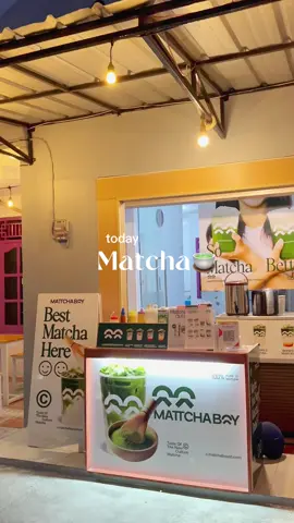 Tempat cozy sambil minum matcha yg enak ini🤩🍵 📍Kalitanjung, Cirebon #matchalover #kulinercirebon #matchaboy #fyp #fyp #matcha 