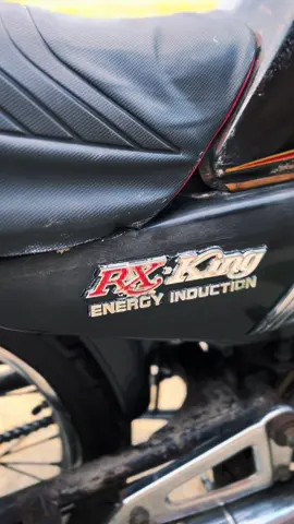 Motor penuh kenangan 🫣 #rxking #motortua 