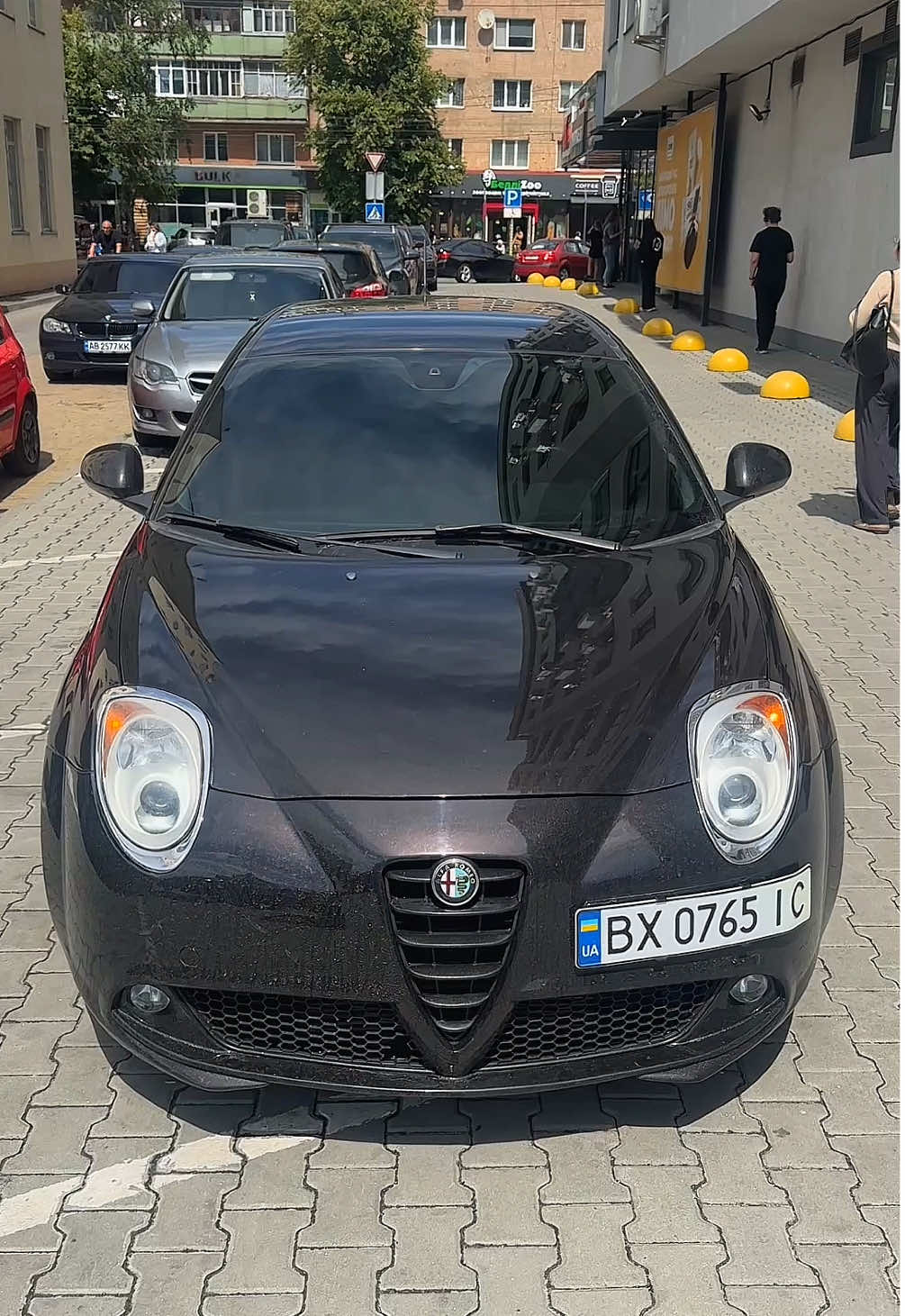 #alfaromeo #mito #alfaromeo4c #alfaromeomito