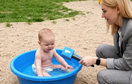 Месяц без горячей воды.. #tiktok #лето #trend #veo #ai #summermashup 