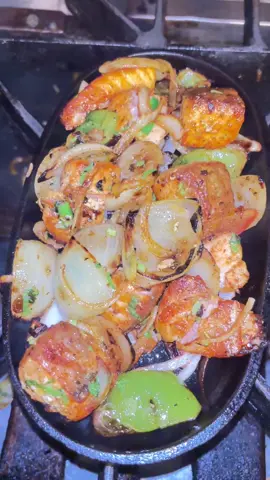 Salmon Shashlik 😛😛#Nanking #tiktok #bangladesh🇧🇩 #FoodLover 