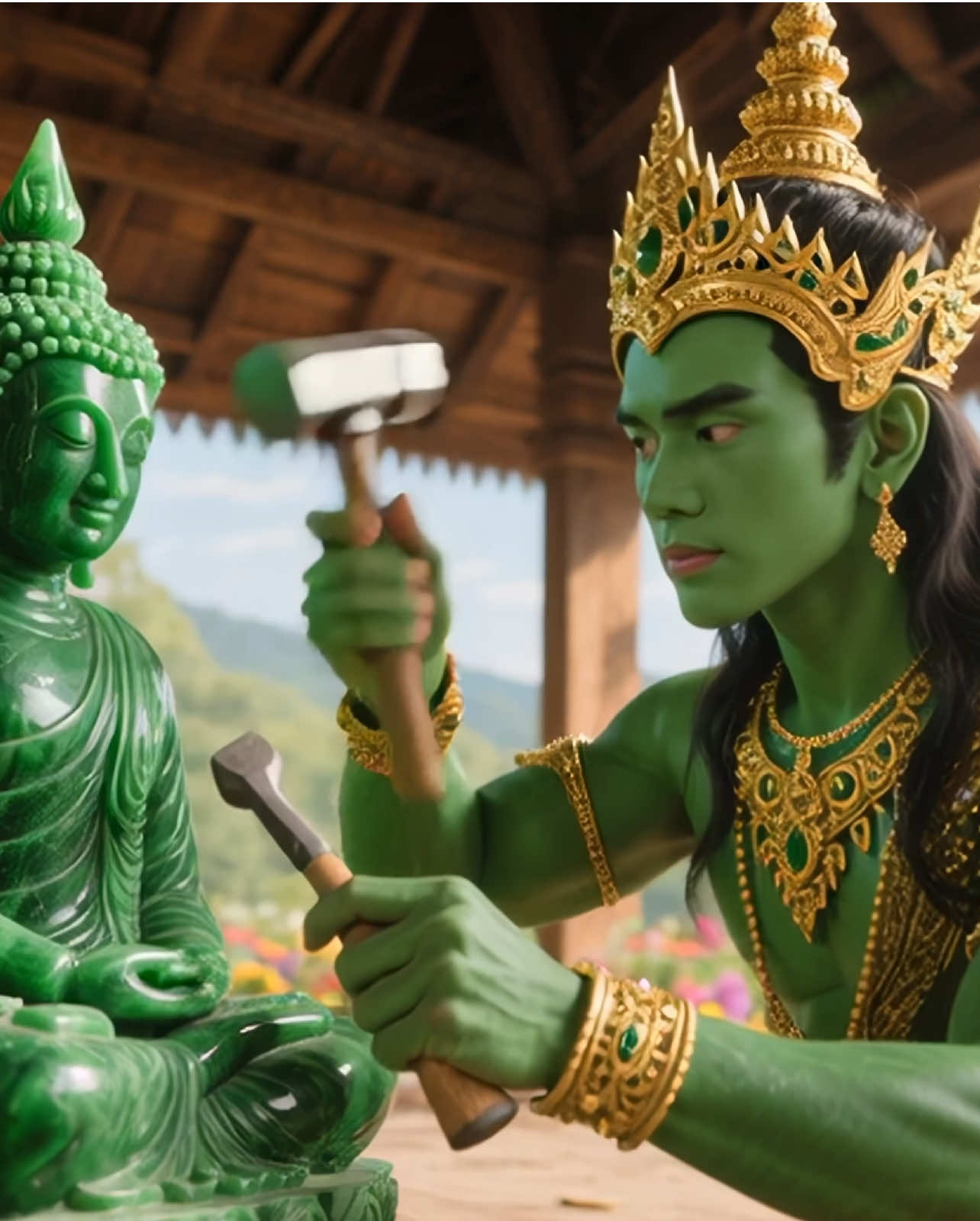 พระแก้วดอนเต้า ตอนที่ 1 #พระแก้วดอนเต้า #พระแก้วมรกต #พญานาค #ลําปาง #tiktokuni #longervideos 