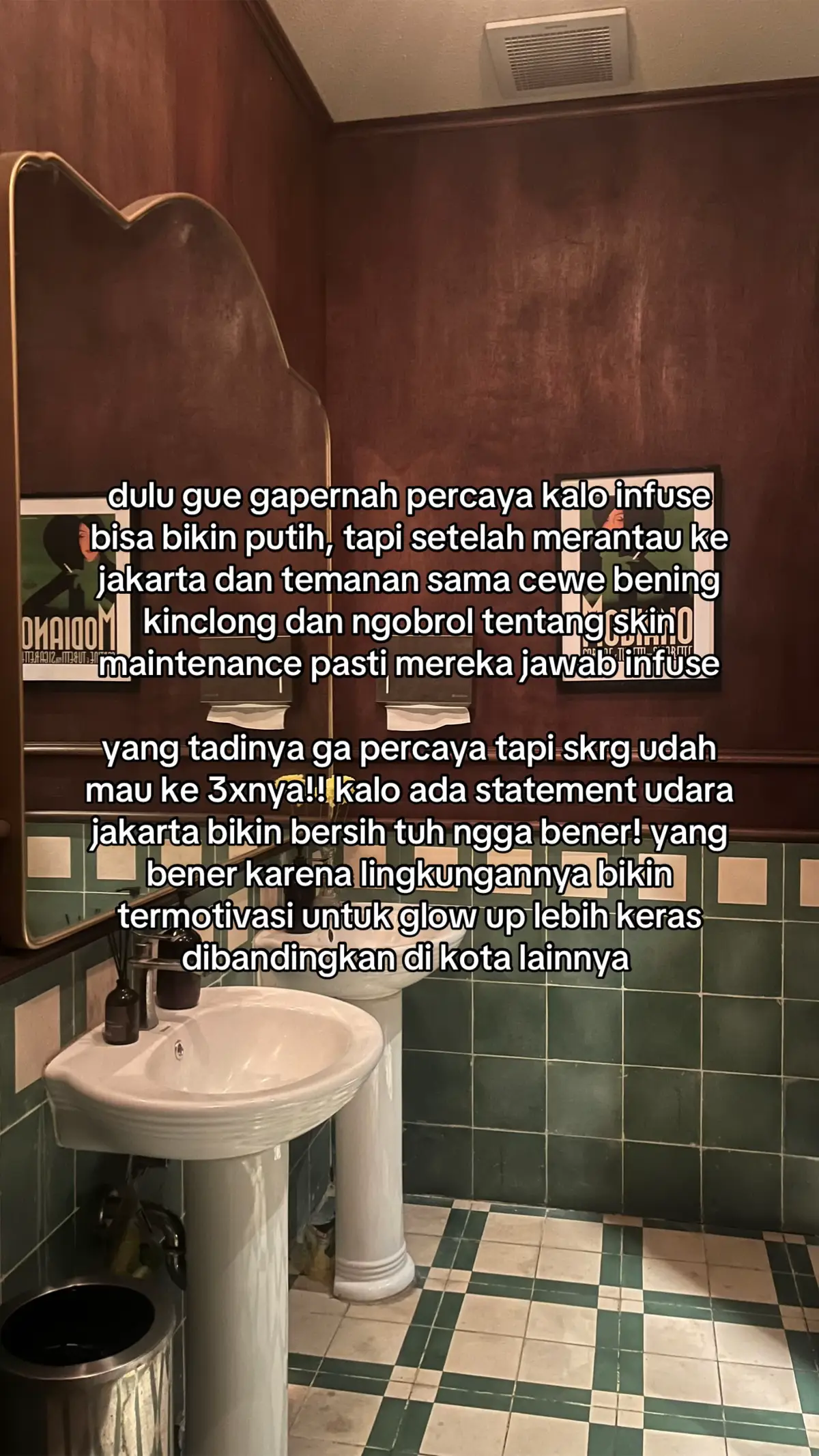 untuk yg mau infuse better kalian general check up dulu ya!! pastiin pilih klinik & dokter yang sudah terjamin dan terpecaya 