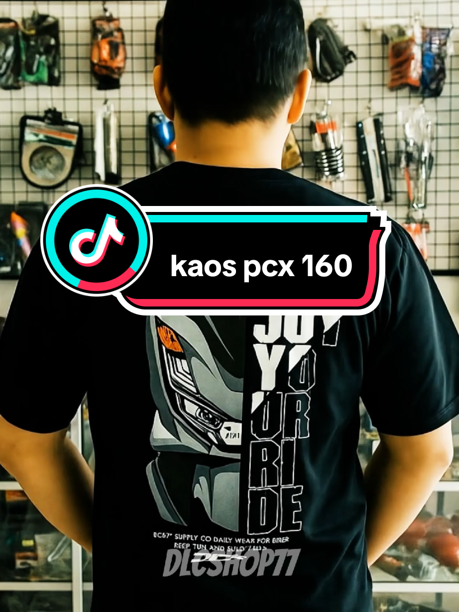 kaos pcx 160 | kaos pcx Pria Oblong katun combed#kaospcx160 #kaosmotor #kaosracing #kaosdistropria 