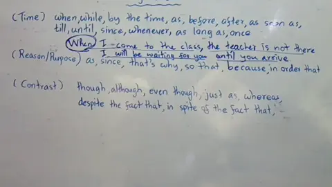 Grammar for adults 101