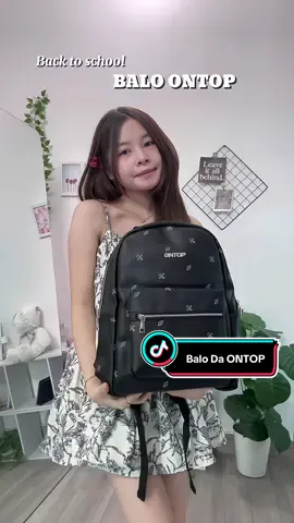 Balo da bền bỉ mang đi học,đi chơi nèee @ONTOP #titriview #balo #baloda #xuhuong #foryou 