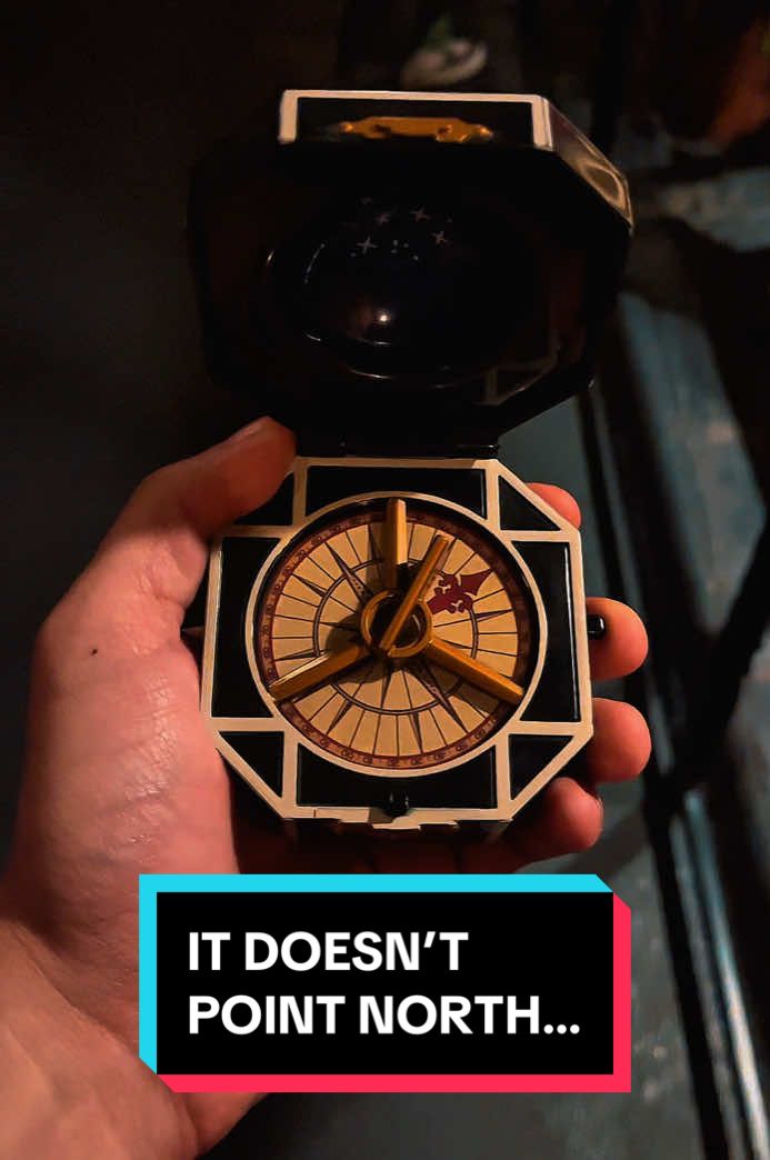 What is it you want most ☠️ #compass #treasure #piratesofthecaribbean #disneyland #disney