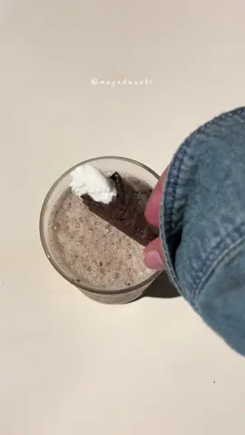 ايس كوفي بكوكيز ايس كريم 🍦🧋