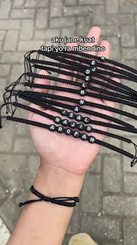 kadang kiding #gelangcouple #couple #bracelet #jawapride 