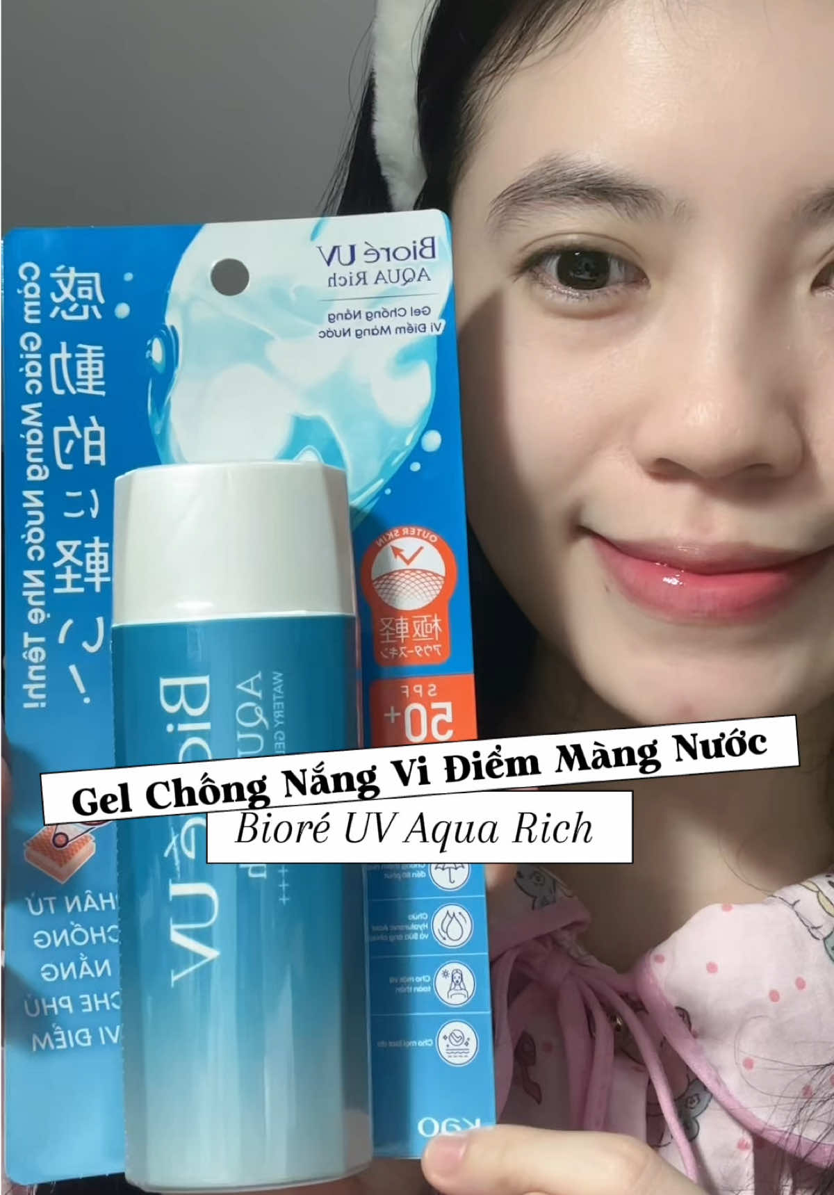 Siêu ưng lun á mb #BioreUV #BioreAqua #viral #kemchongnang #muataitiktokshop #xuhuong 