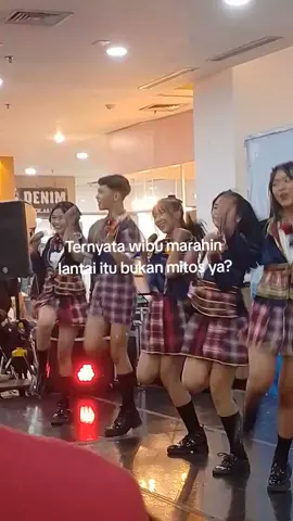 gua kira cuma mitos 😳 #wibu #wibumarahinlantai #eventwibu #fypage #wibuindonesia #fyp #foryoupagе #trending #trendingtiktok 