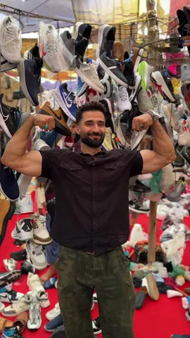 Karachi’s Cheapest Shoe Spot REVEALED ft. Ahmed the builder Location: Sunday & Wednesday Market, Lunda Bazaar, Bagh e Karachi, Rashid Minhas Road, Karachi