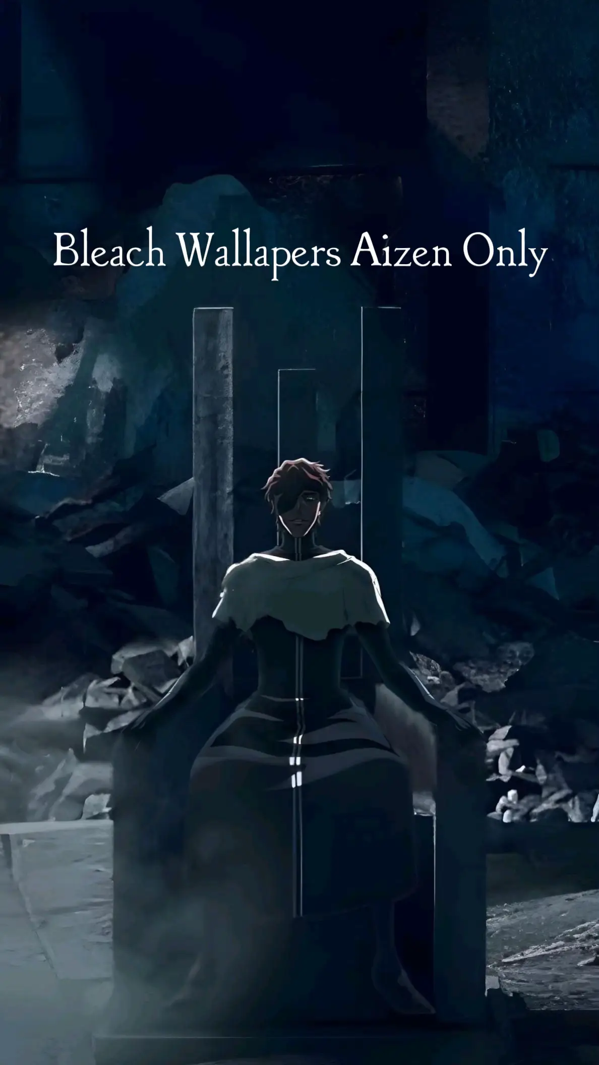 #bleach #bleachanime #wallpaper #wallpapers #aizen #aizensosuke #animefyp #fyp #animefan 