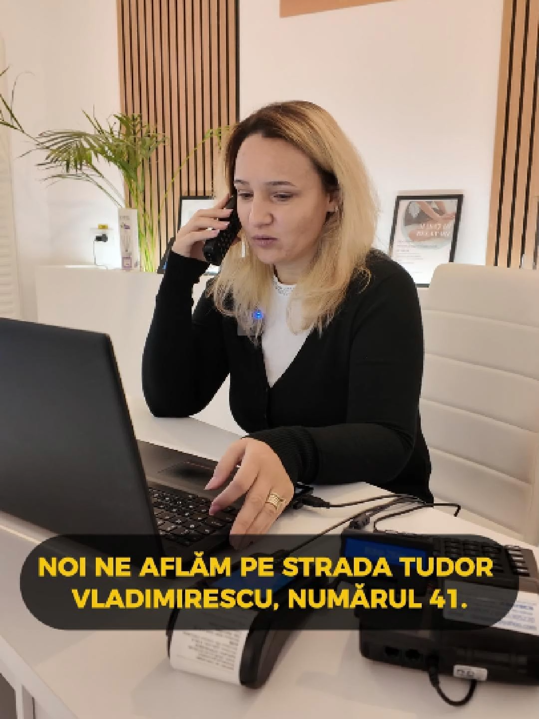 📞 Denta Suport – un colț de relaxare și ospitalitate în Râmnicu Vâlcea „Denta Suport, bună ziua!” — Așa începe fiecare poveste frumoasă la pensiunea noastră. 📍 Ne găsești pe Bulevardul Tudor Vladimirescu, nr. 41, la câțiva pași de Denta Clinic, într-un loc dedicat exclusiv pacienților noștri și participanților la cursurile Denta Suport Academy. 🛏️ Dispunem de 7 camere duble matrimoniale, confortabile și luminoase. ☕ Din partea casei, oaspeții noștri se bucură de ceai, cafea și o sticlă de vin. 🎱 Relaxarea este garantată: Terasă cu masă de biliard și ping-pong Două piscine exterioare Foișoare cochete și grătar pregătit oricând 📲 Pentru rezervări, ne puteți contacta direct. 🎯 Pensiunea este dedicată exclusiv pacienților Denta Clinic și evenimentelor medicale (cursuri, traininguri, conferințe). #DentaSuport #RelaxarePentruPacienti #CursuriStomatologie #TurismDentar #ExperientaCompleta #PensiuneaPacientilor #RâmnicuVâlcea