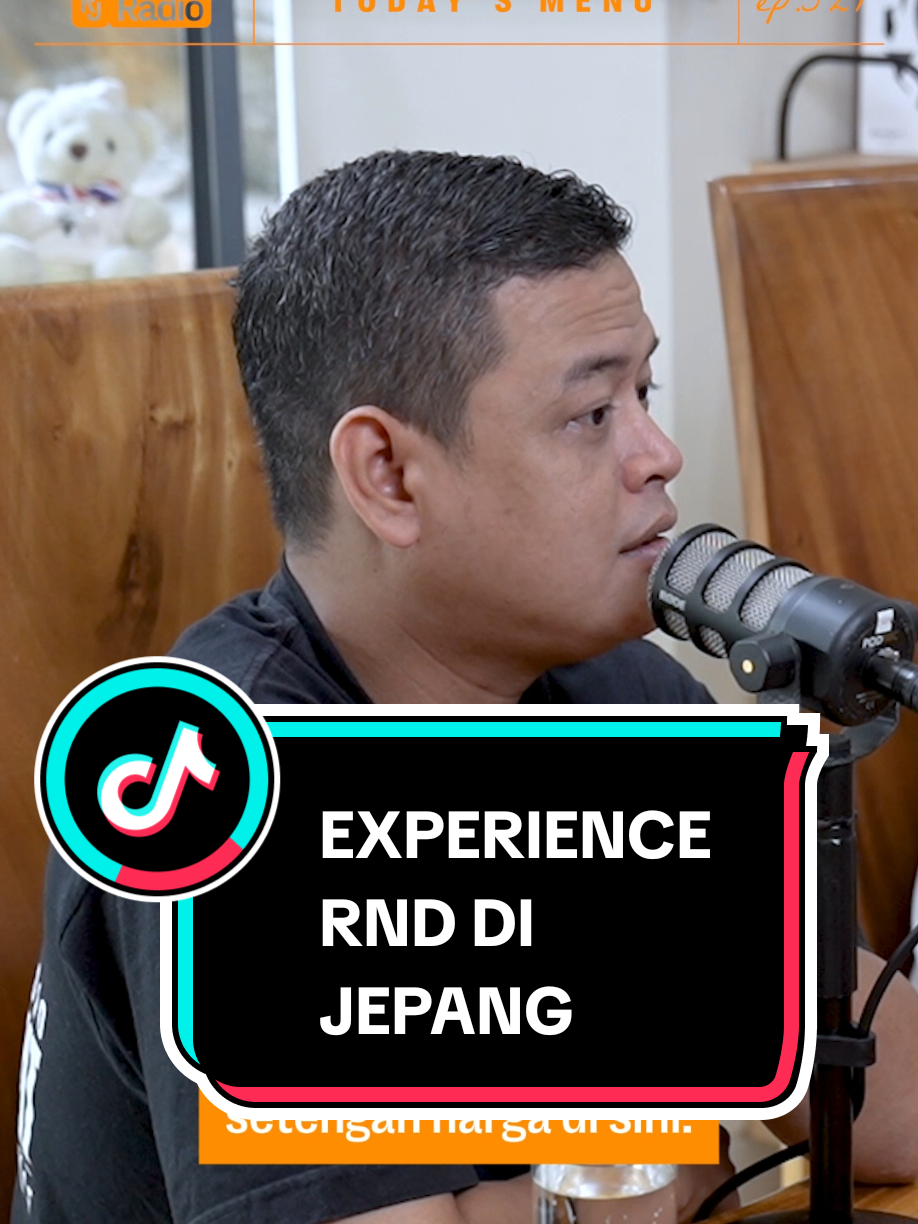 #527 PENGALAMAN R&D DI JEPANG TONTON BESOK!! Dengarkan @rayjansonradio di Youtube, Spotify, Apple Podcast 🎧 #rayjansonradio #rjrpodcast #rayjanson #cheflife #chefpodcast #fnbpodcast