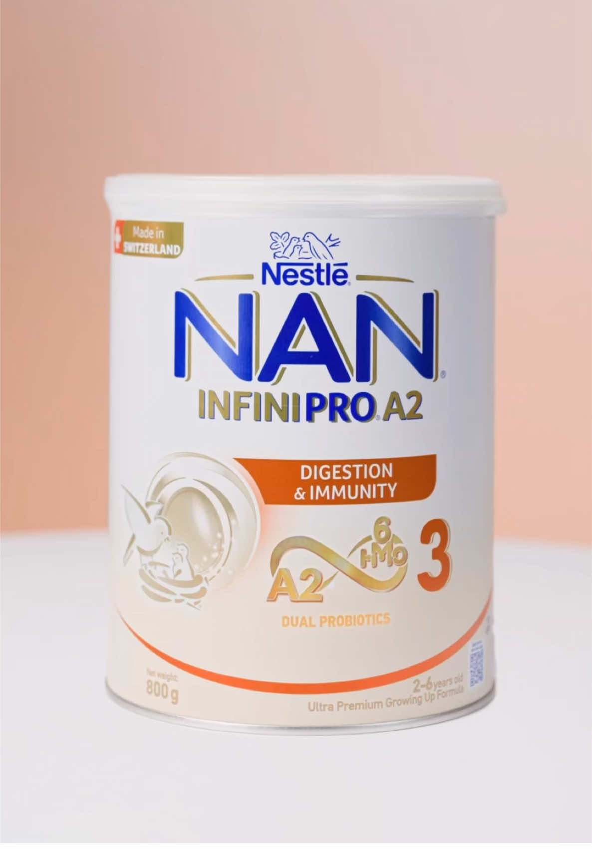 Đập hộp phiên bản nâng cấp của NAN A2 6HMO từ nhà Nestlé với 2 mẹ con tui nhaa 🥰 #NANInfiniproA2Buoc3 #DamA2 #6HMO #LoiKhuanKep #TieuHoaTot   