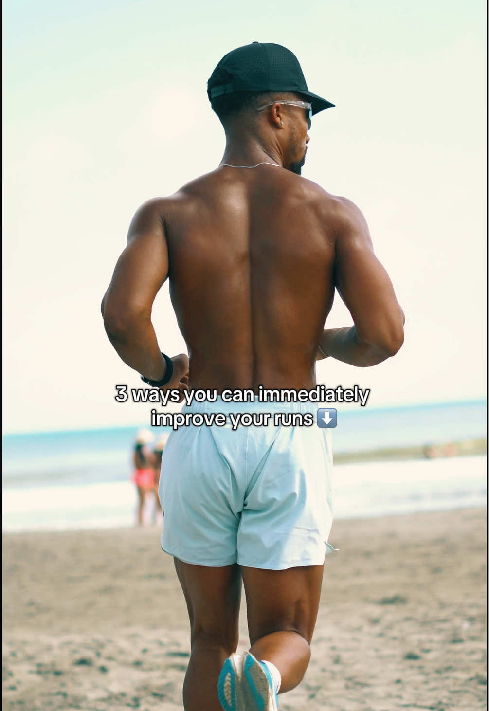 1. fix your posture - chest up, shoulders relaxed, slight forward lean from the ankles—not the waist. better form = better efficiency. 2. focus on breathing - inhale through your nose, exhale through your mouth. try a 3-step in / 2-step out rhythm to stay relaxed and controlled. 3. start your runs slow - most runners go out too fast and crash. ease in, build up, finish strong.  these tweaks might seem small, but they’ll change the way you run. better form, better breath, better control—stack these and watch your pace, endurance, and recovery level up fast 🔥 #athlete #hybridathlete #run #Running #runner #runnerstiktok #runnerthings #runmotivation #marathontraining #marathonrunner #viral #fyp #trending 