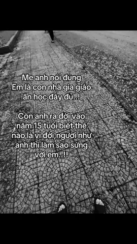 Mẹ anh nói đúng,em là con nhà gia giáo.,Anh lấy gì đòi sứng với em,anh thua người ta rồii..#fyp #chill #duet #xh #viralvideo #🥲💔 #story #tamtrang #vd #porosann #tuổi_trẻ #xuhuongtiktok @