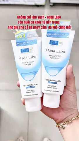 Kem rửa mặt Hada Labo Dưỡng Ẩm#vanimini #chamsocda #suaruamat #suaruamatduongam #suaruamattrangda #hadalabo #suaruamatchodakho 