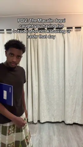 You’re cooked the next day #fyp #somalitiktok #somalitiktok12 #somaligirls #ninoreally 