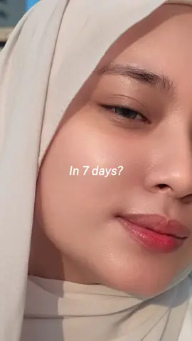 In 7 days? 🧡🧡  #toneupwithC #SkintificVC #VCserum