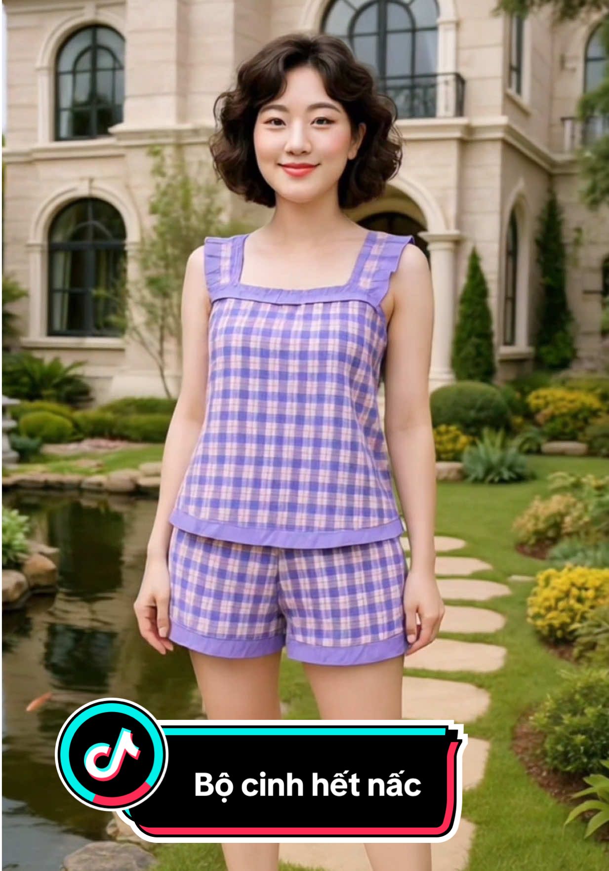 Chị em ơi, có 55K mà diện ngay set đồ xinh xắn mặc mát cả ngày#bodonu #babeomacdep #bonu #thoitrangnu 