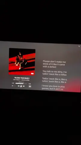 #fyp #song #lyircs #dontoliver #travisscott #you 