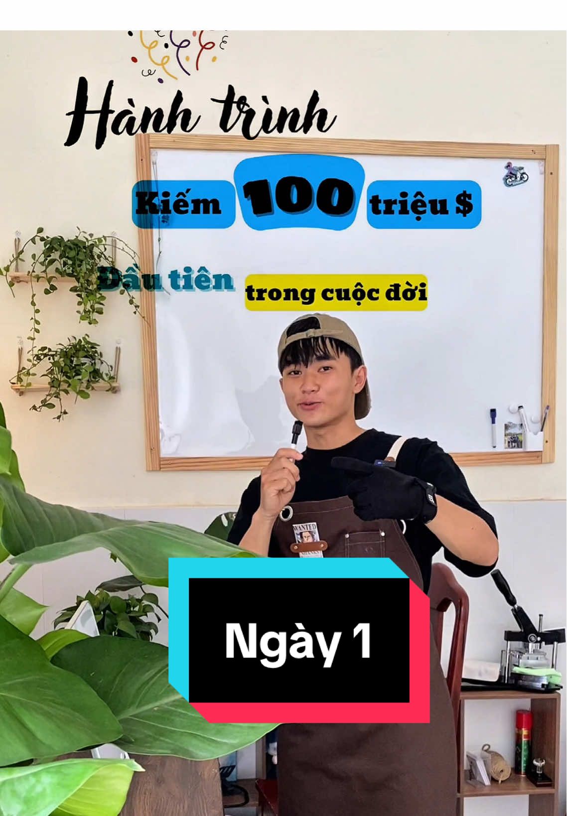 Ngày thứ nhất của hành trình kiếm 100 triệu đầu tiên trong cuộc đời! #HanhTrinh100Trieu #BánẢnhNamChâm #KhởiNghiệpTừConSố0 #NgàyĐầuBắtĐầu #hanhtrinhkhoinghiep  #anhnamcham 