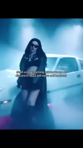 she is also iconic for this though dont get me wrong #charlixcx #discord #brat #2022 #xcx #vroomvroom #spotify 
