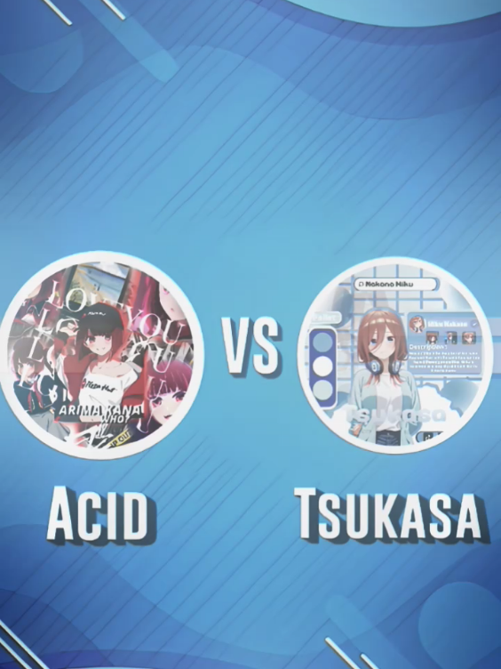 Day 1 Lomba Gfx Design Voting Yuk Guys Mana Gfx Yang Bagus Menurut Kalian🥰🤔 Acid @rimakanaaaa  Tsukasa: @mikaverse_agm  #margaagm #amagamifamily #gfx #gfxdesign #lombagfx 