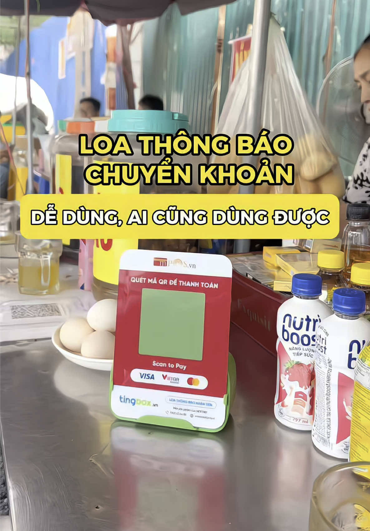 Có cái loa thông báo này bán hàng cứ nhàn tênh #loathongbaonhantien #tingbox #loatingbox #loathongbaoketquagiaodich #loathongbaochuyenkhoan #nhacuadoisong #xuhuong #viral 