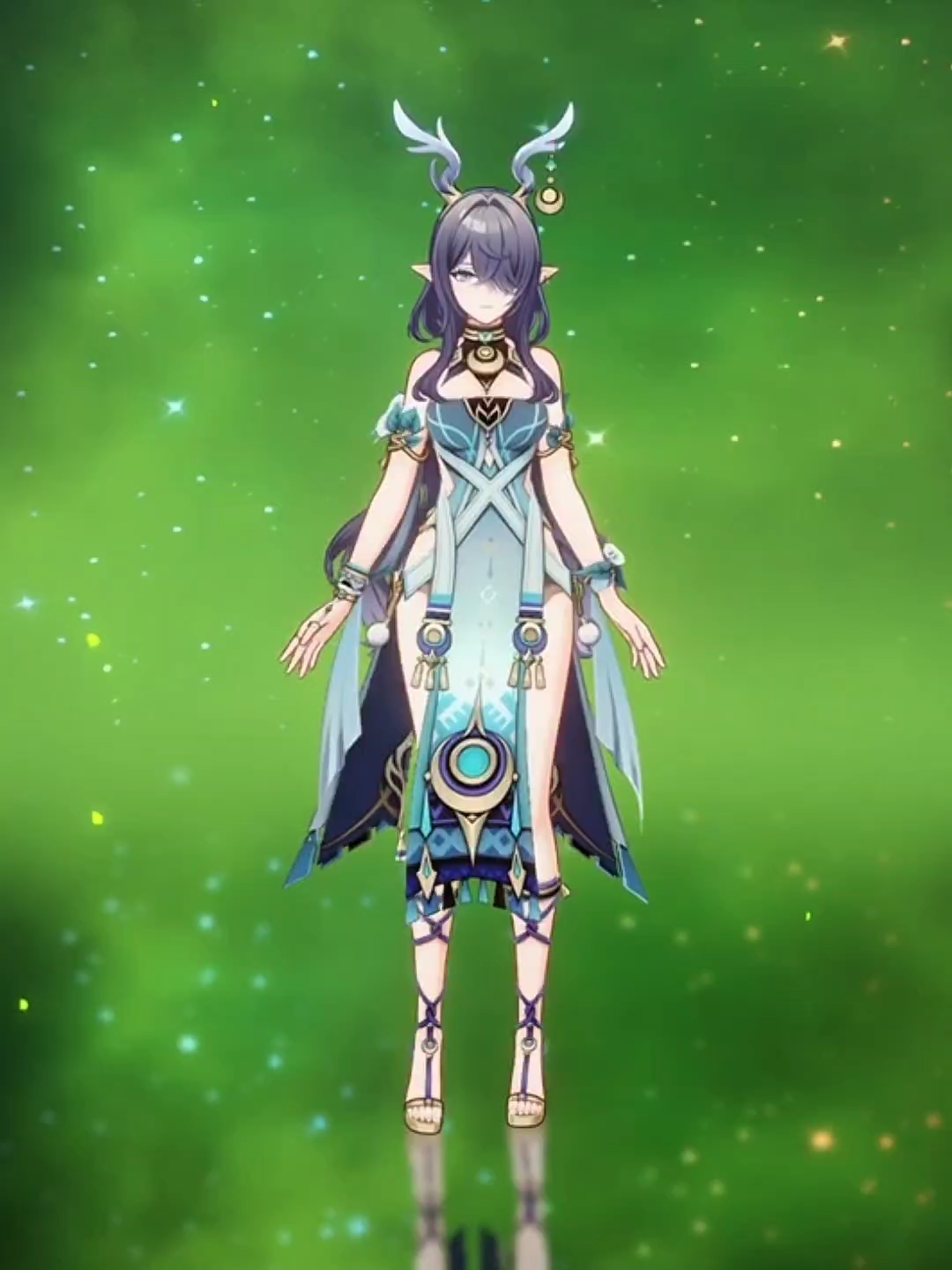 Lauma của tuiiiiiiii #Purdino #GenshinImpact #Purdinogenshin #Flins #lauma