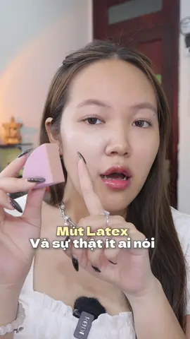 Mút Latex và sự thật ít ai nói... 😆  #goclamdep #reviewlamdep ##fyp##viral##zemi##betterluckwithzemi@@ZEMI
